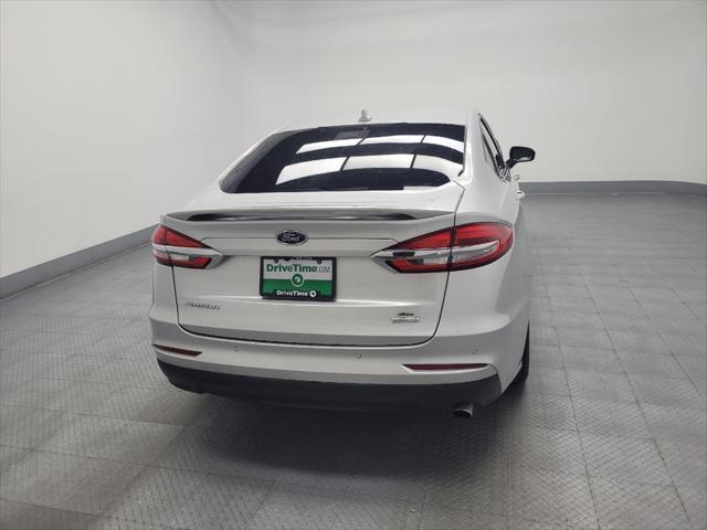 used 2019 Ford Fusion car, priced at $14,195
