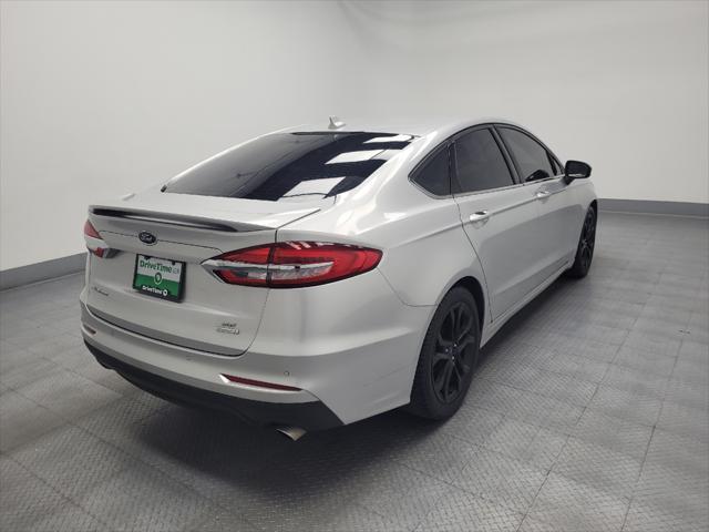 used 2019 Ford Fusion car, priced at $14,195
