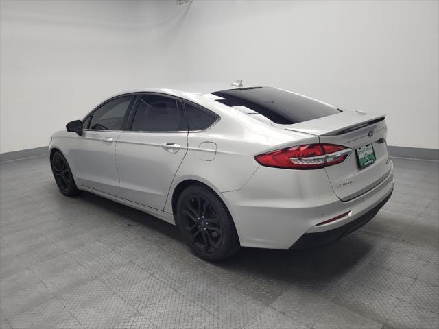 used 2019 Ford Fusion car, priced at $14,195