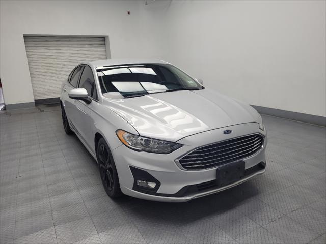 used 2019 Ford Fusion car, priced at $14,195