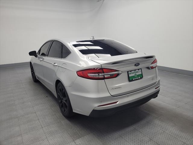used 2019 Ford Fusion car, priced at $14,195