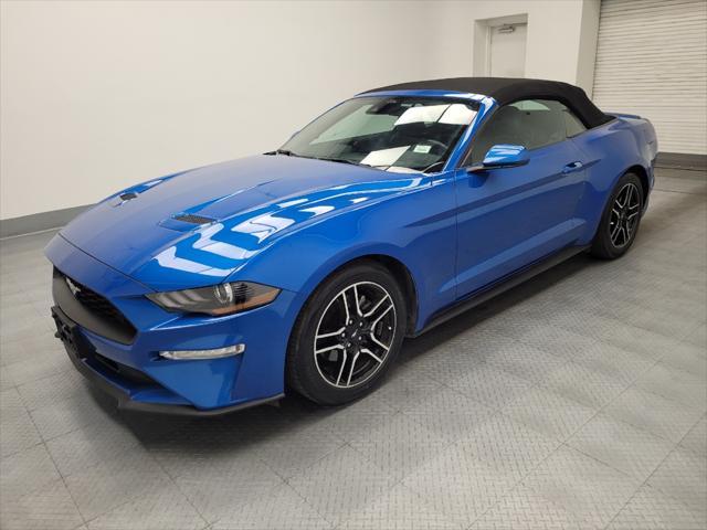 used 2021 Ford Mustang car, priced at $23,895