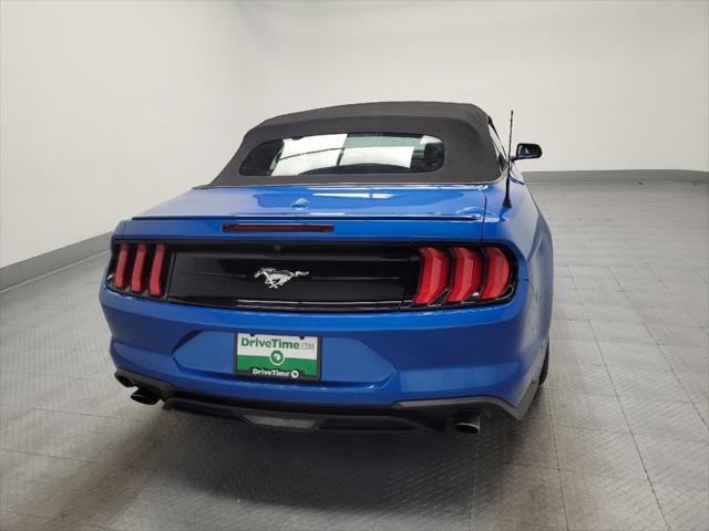 used 2021 Ford Mustang car, priced at $23,895