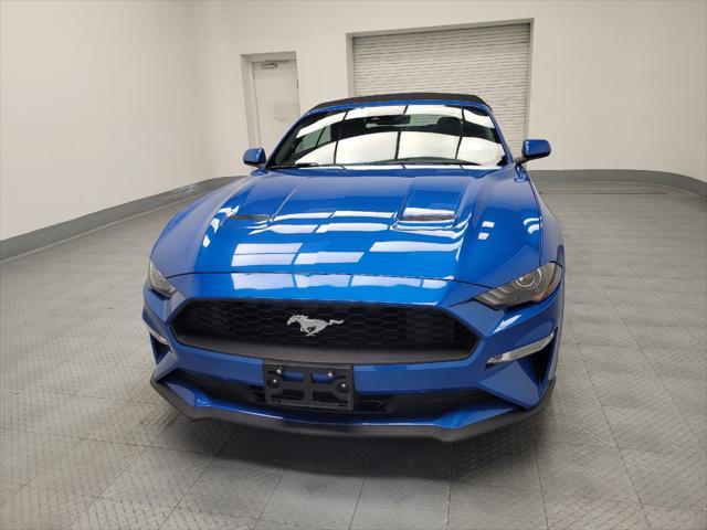 used 2021 Ford Mustang car, priced at $23,895