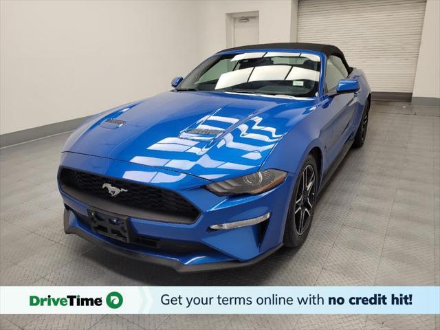 used 2021 Ford Mustang car, priced at $23,895