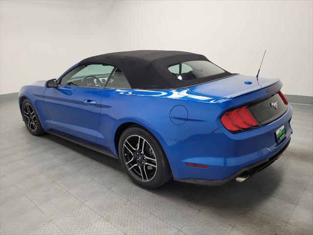 used 2021 Ford Mustang car, priced at $23,895