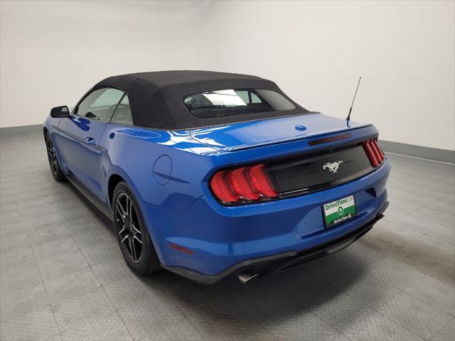 used 2021 Ford Mustang car, priced at $23,895