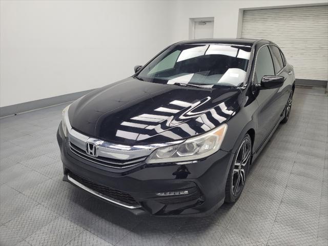 used 2017 Honda Accord car, priced at $15,695