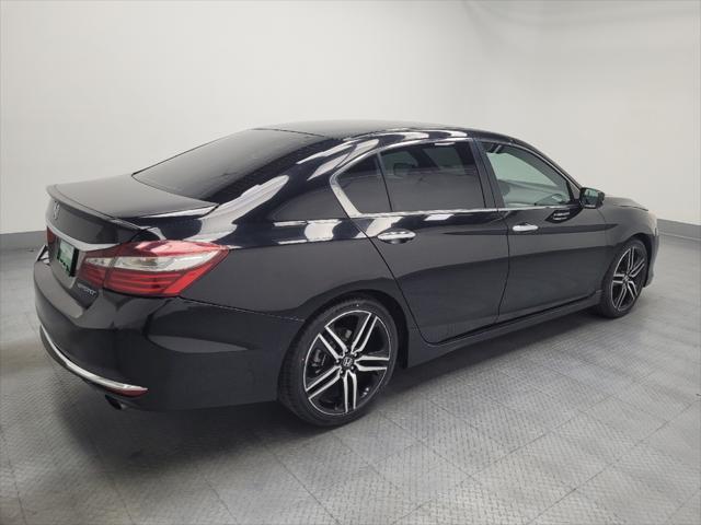 used 2017 Honda Accord car, priced at $15,695