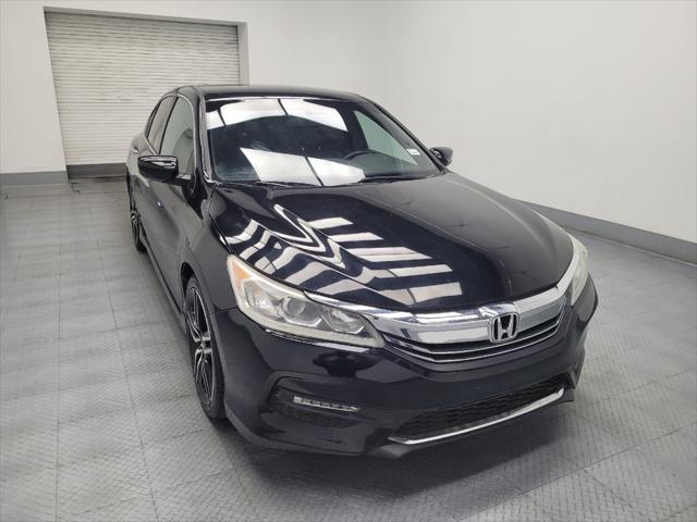 used 2017 Honda Accord car, priced at $15,695