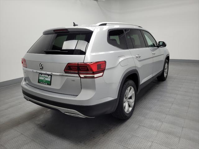 used 2018 Volkswagen Atlas car, priced at $18,295