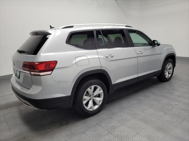 used 2018 Volkswagen Atlas car, priced at $18,295