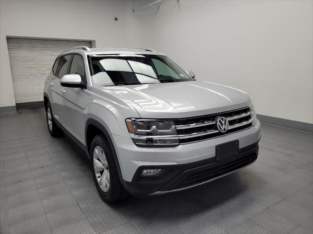 used 2018 Volkswagen Atlas car, priced at $18,295