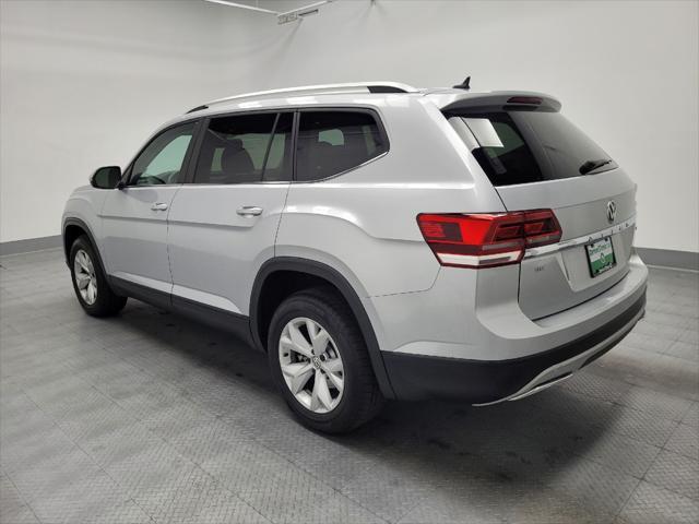 used 2018 Volkswagen Atlas car, priced at $18,295