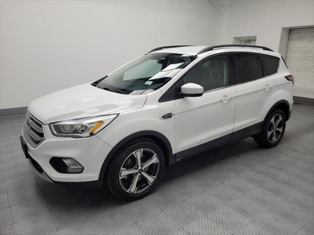 used 2017 Ford Escape car, priced at $14,295