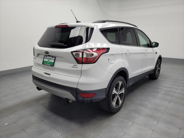 used 2017 Ford Escape car, priced at $14,295