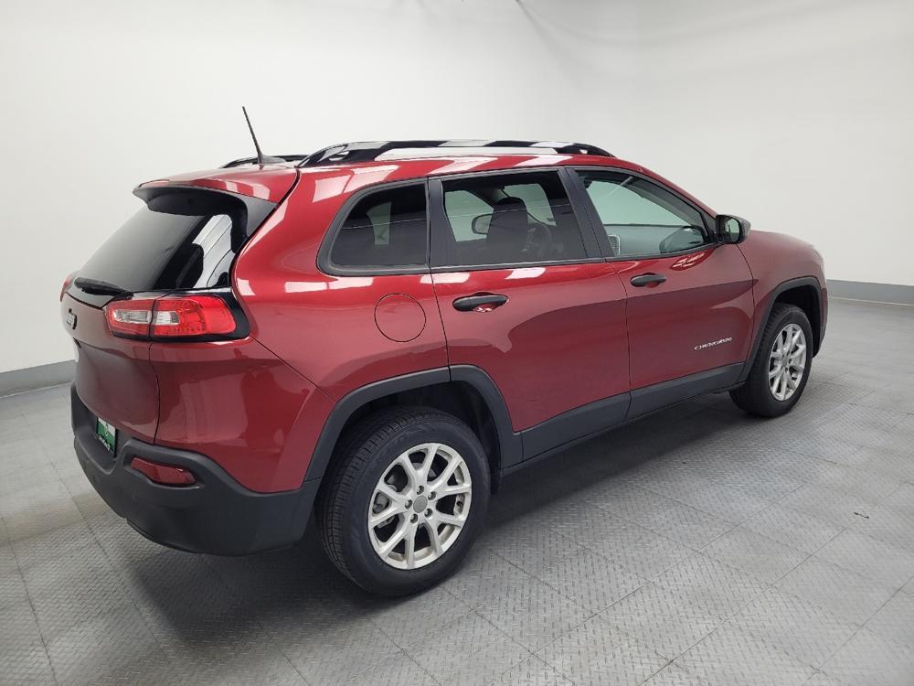 used 2017 Jeep Cherokee car, priced at $10,795