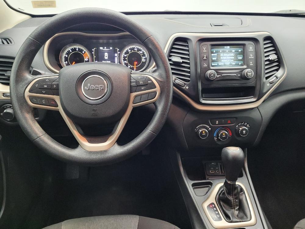 used 2017 Jeep Cherokee car, priced at $10,795