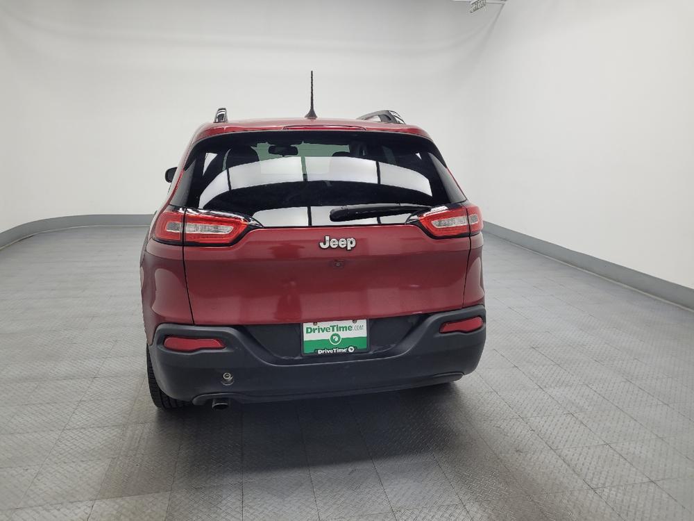 used 2017 Jeep Cherokee car, priced at $10,795