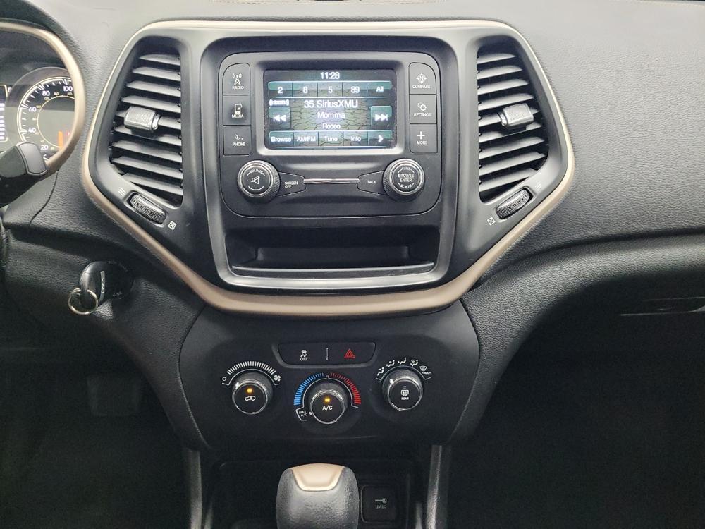 used 2017 Jeep Cherokee car, priced at $10,795