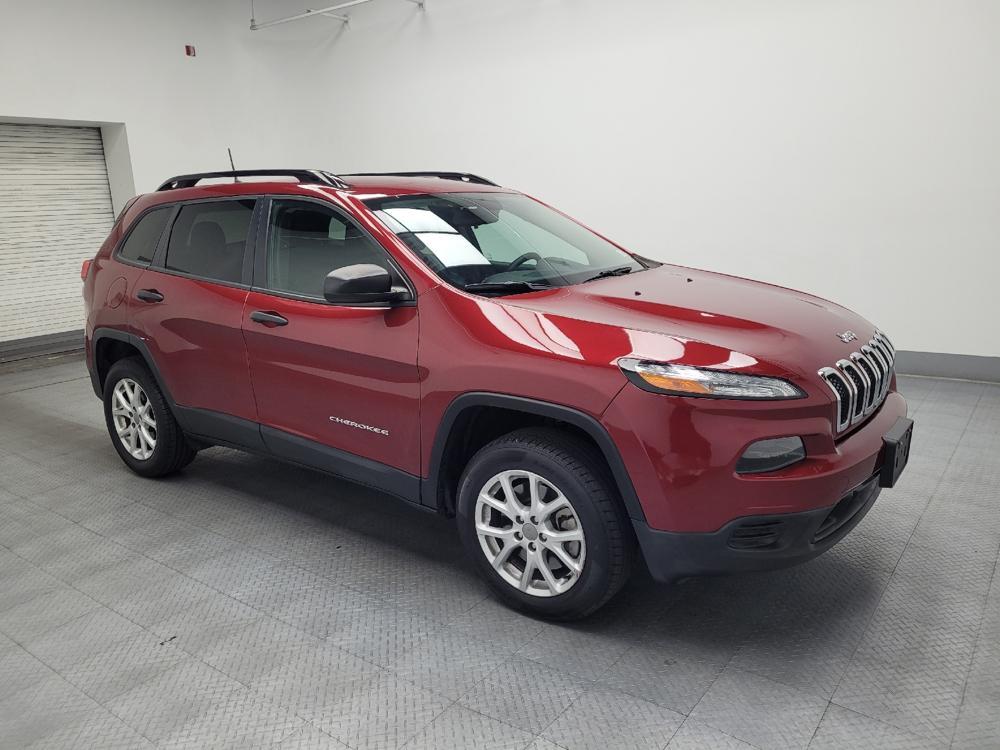 used 2017 Jeep Cherokee car, priced at $10,795