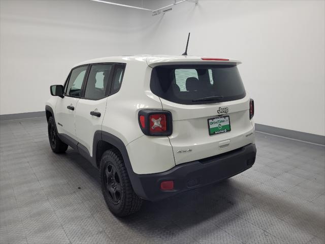 used 2019 Jeep Renegade car, priced at $16,495