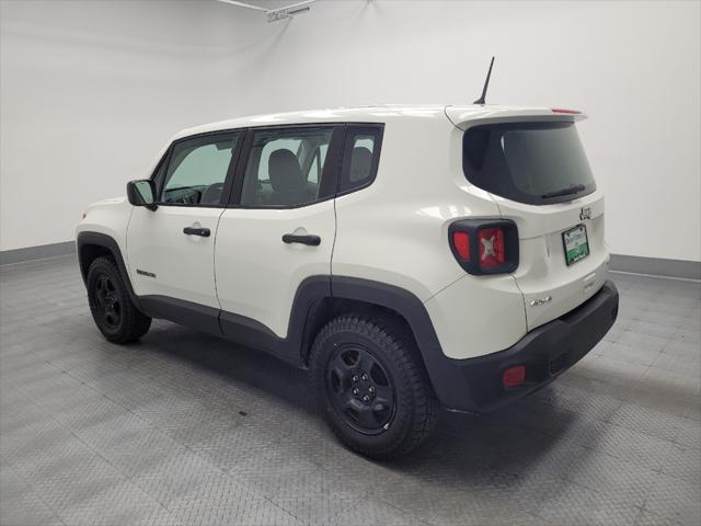 used 2019 Jeep Renegade car, priced at $16,495