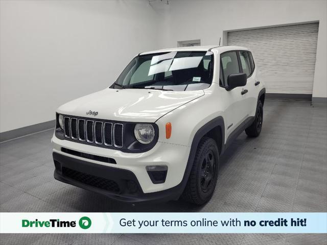 used 2019 Jeep Renegade car, priced at $16,495