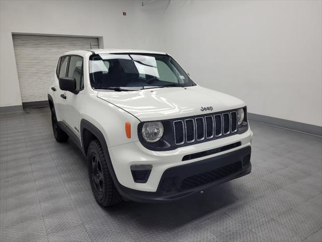 used 2019 Jeep Renegade car, priced at $16,495