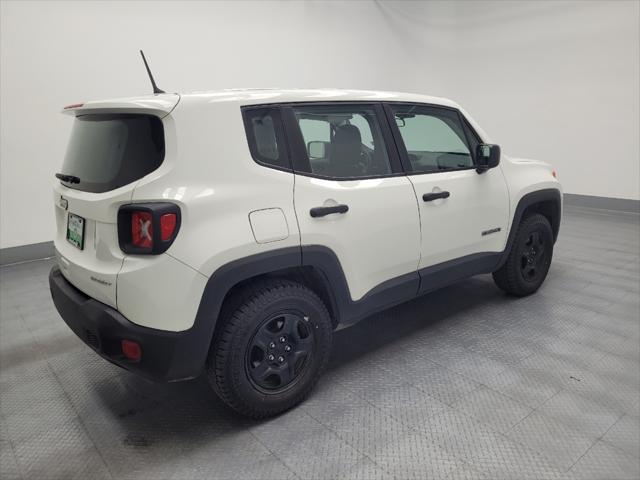 used 2019 Jeep Renegade car, priced at $16,495