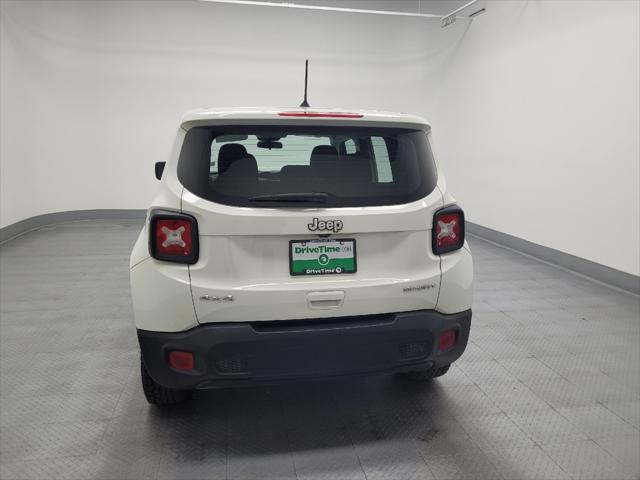 used 2019 Jeep Renegade car, priced at $16,495