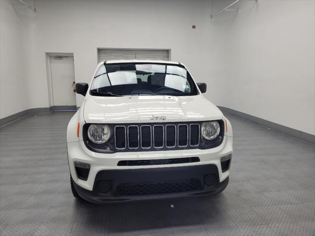 used 2019 Jeep Renegade car, priced at $16,495