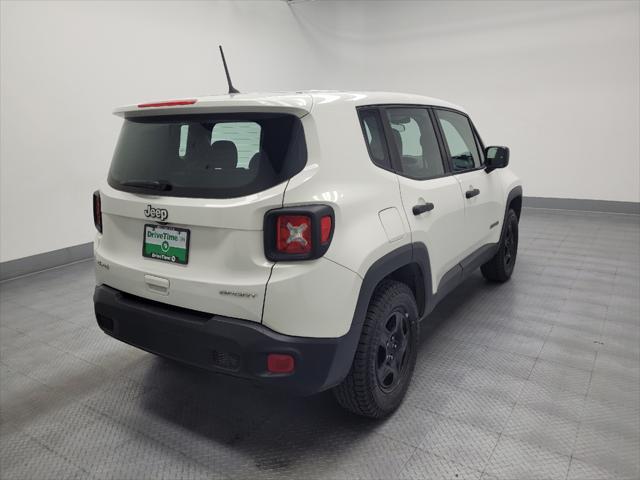 used 2019 Jeep Renegade car, priced at $16,495