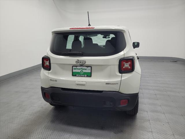 used 2019 Jeep Renegade car, priced at $16,495