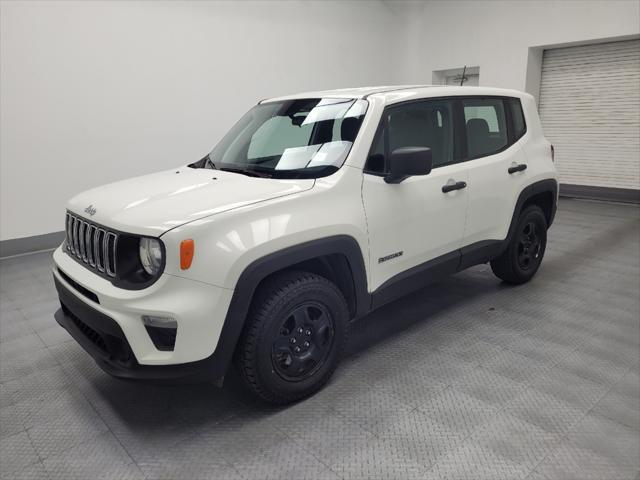 used 2019 Jeep Renegade car, priced at $16,495