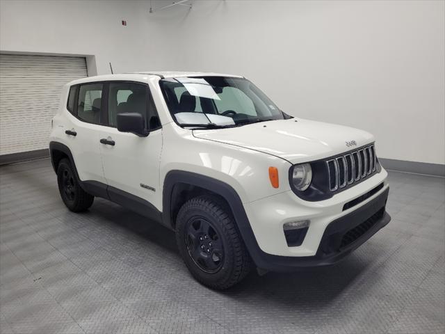 used 2019 Jeep Renegade car, priced at $16,495