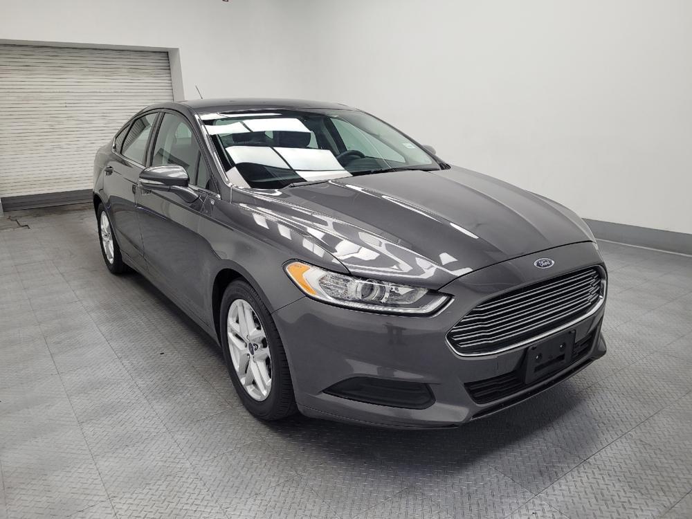 used 2016 Ford Fusion car, priced at $11,395