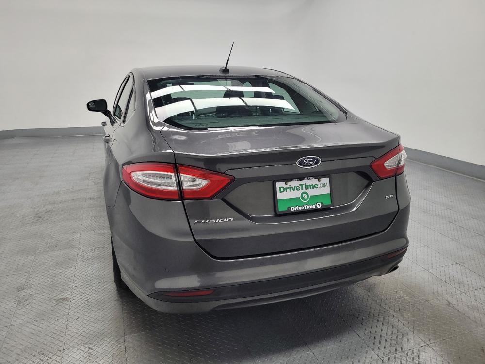 used 2016 Ford Fusion car, priced at $11,395