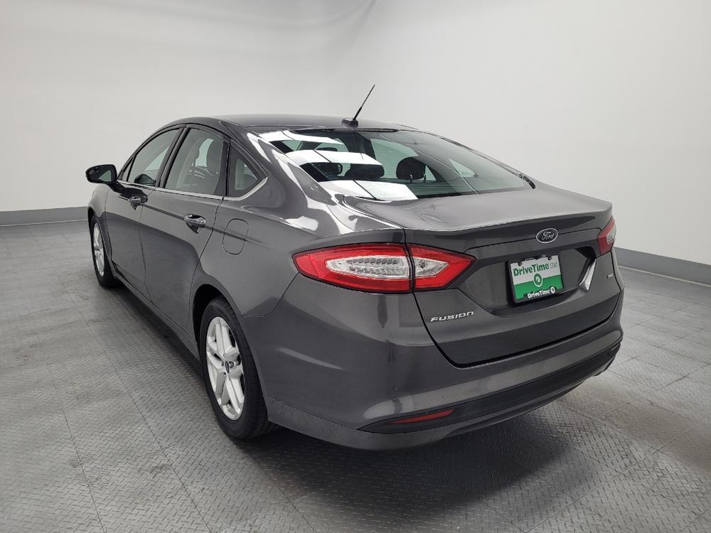 used 2016 Ford Fusion car, priced at $11,395