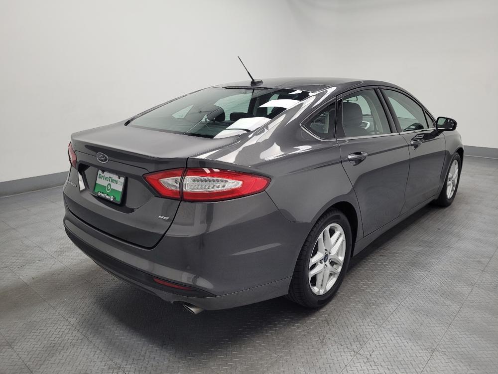 used 2016 Ford Fusion car, priced at $11,395