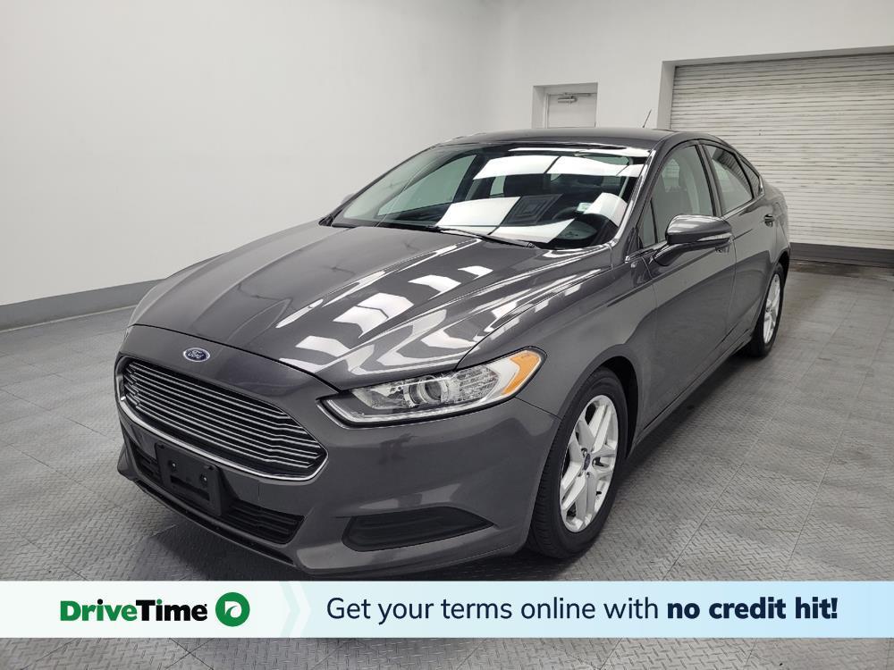 used 2016 Ford Fusion car, priced at $11,395