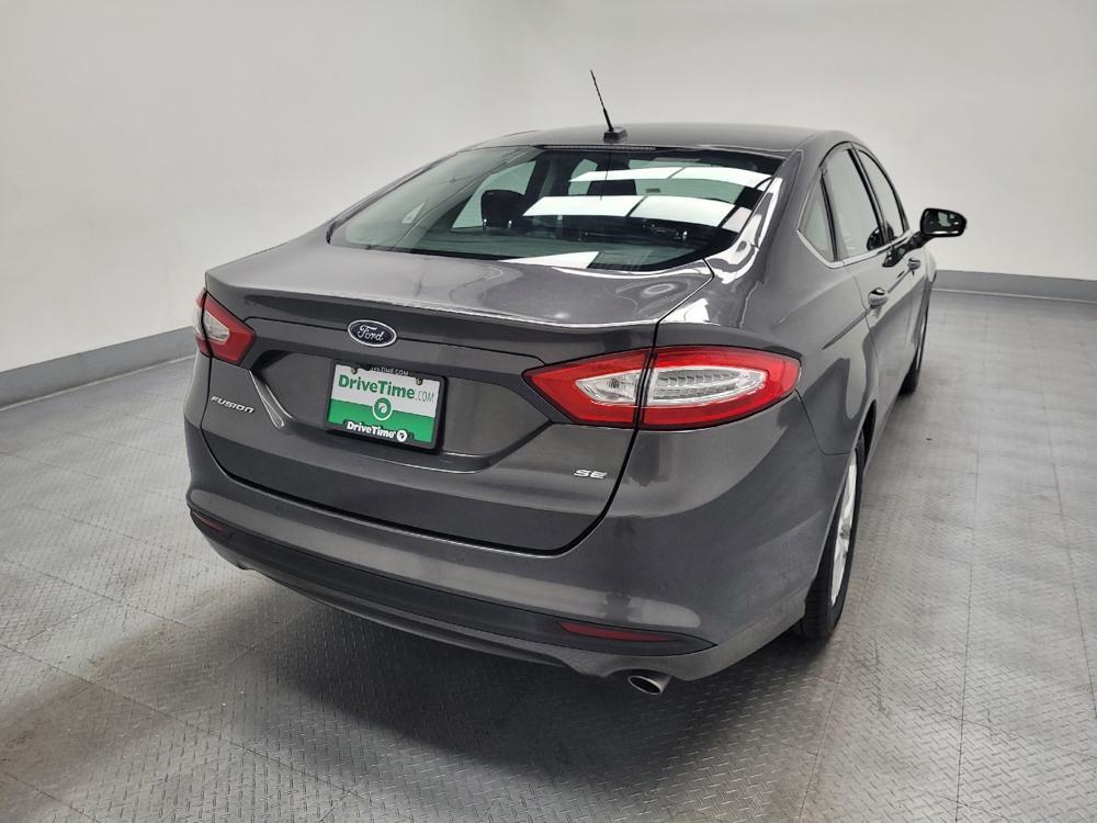 used 2016 Ford Fusion car, priced at $11,395
