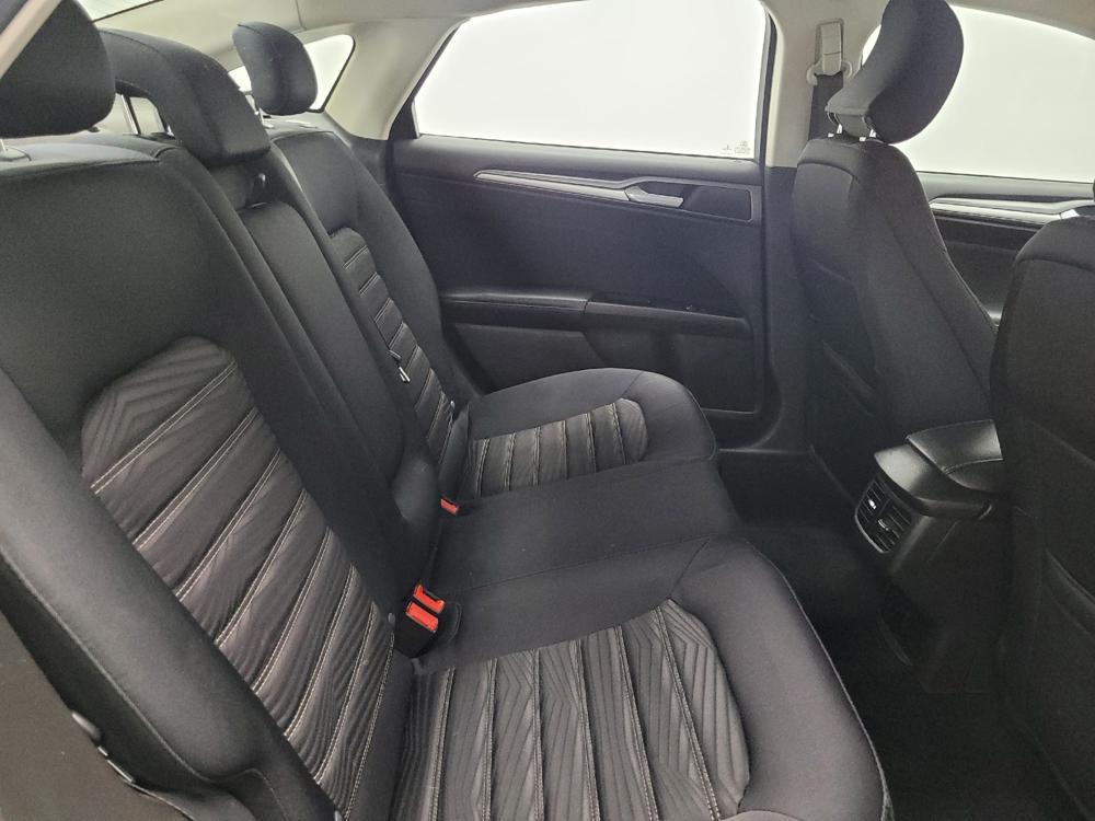used 2016 Ford Fusion car, priced at $11,395
