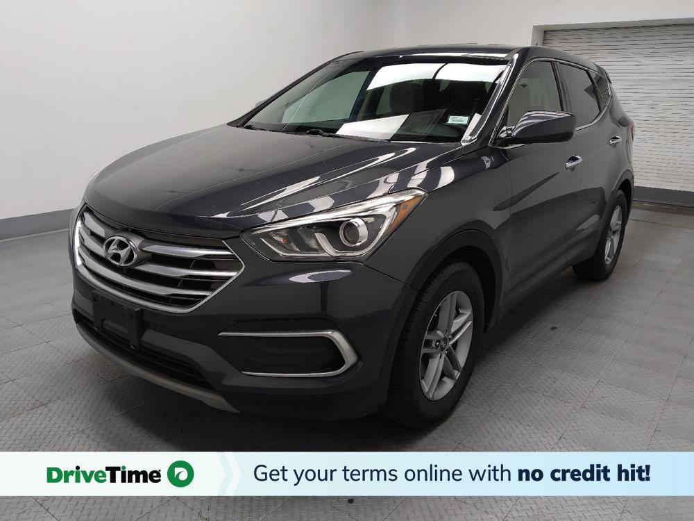 used 2018 Hyundai Santa Fe Sport car, priced at $14,595