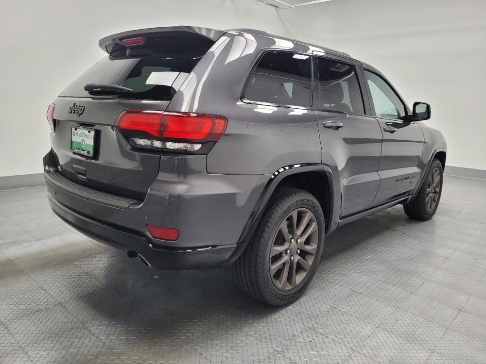 used 2016 Jeep Grand Cherokee car, priced at $16,795