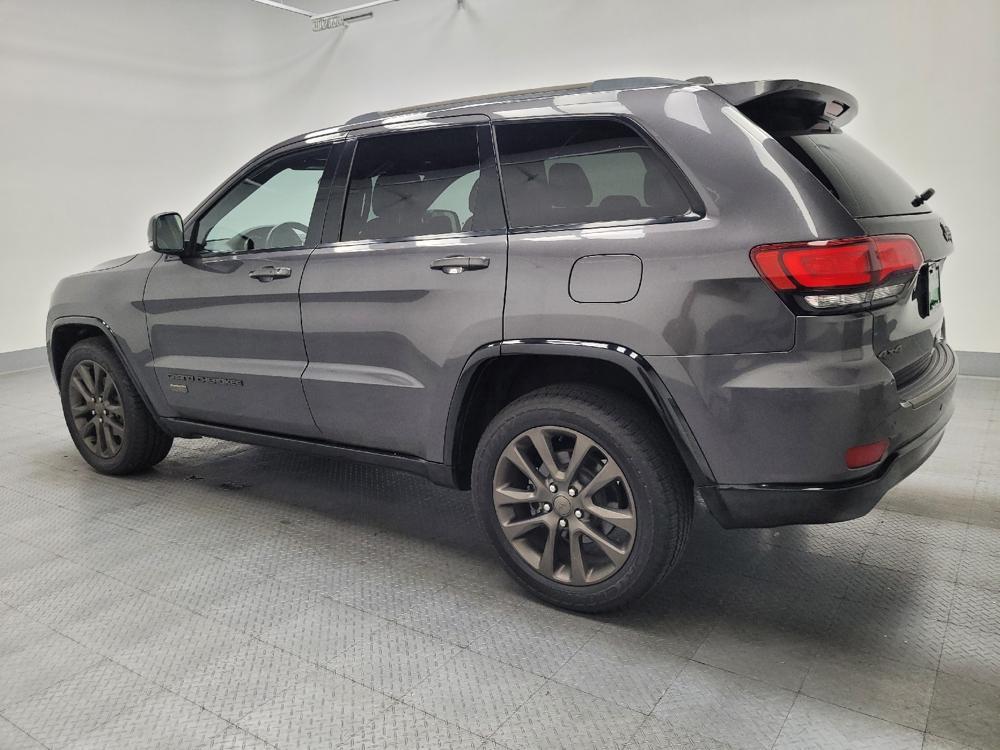 used 2016 Jeep Grand Cherokee car, priced at $16,795