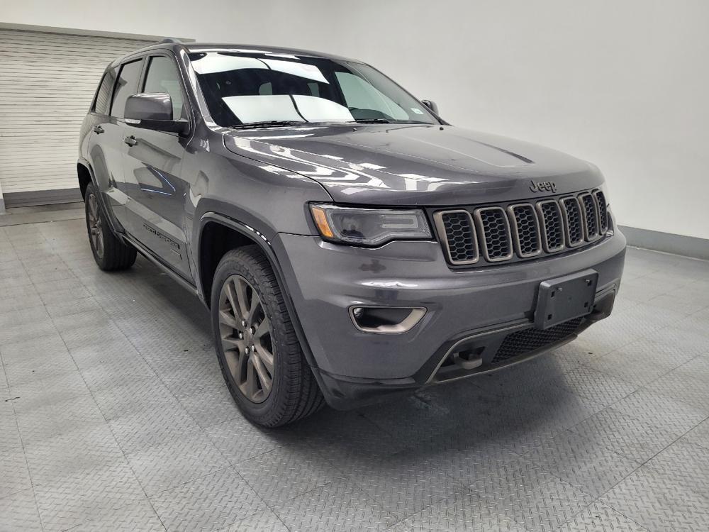 used 2016 Jeep Grand Cherokee car, priced at $16,795