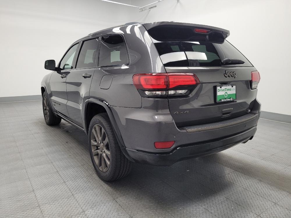 used 2016 Jeep Grand Cherokee car, priced at $16,795