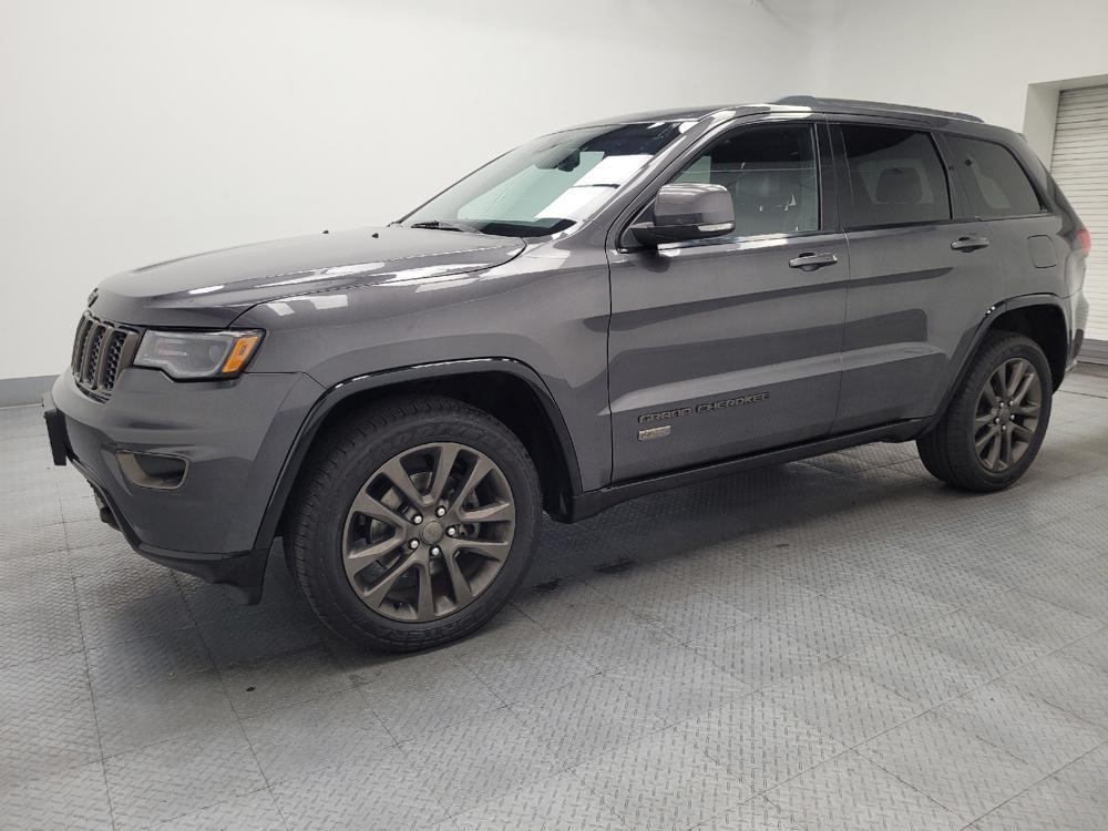 used 2016 Jeep Grand Cherokee car, priced at $16,795