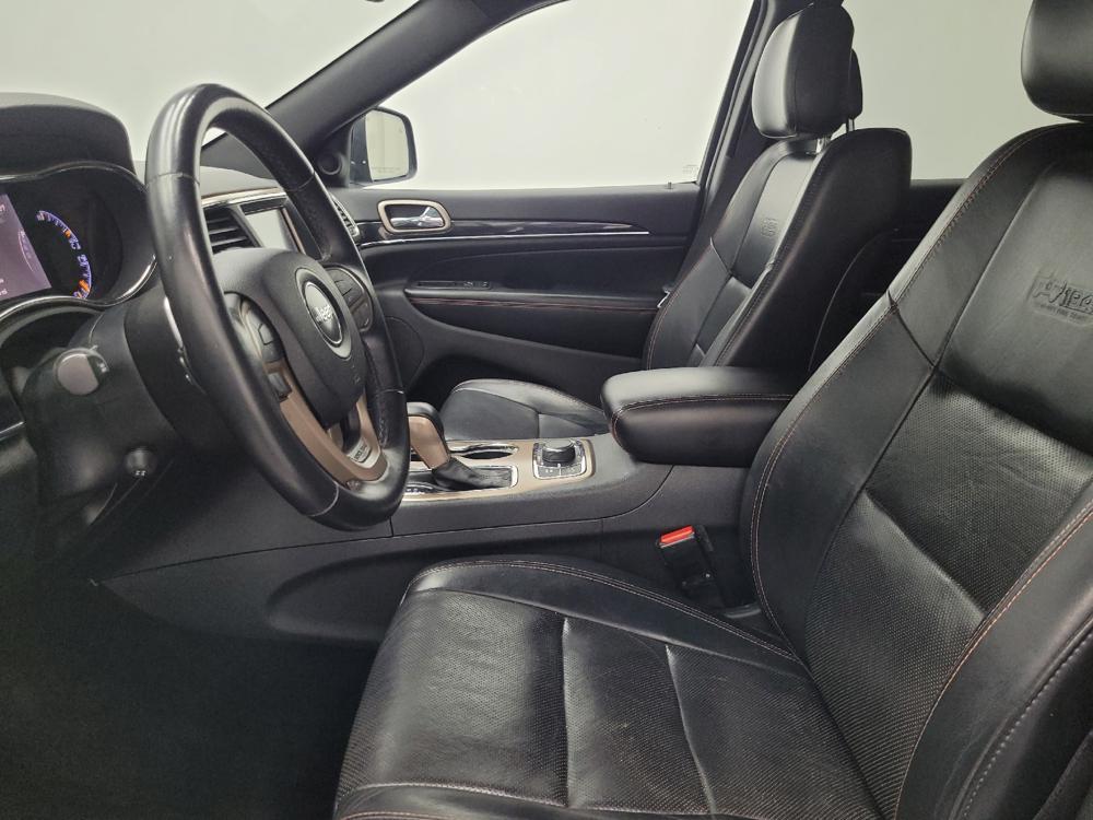 used 2016 Jeep Grand Cherokee car, priced at $16,795